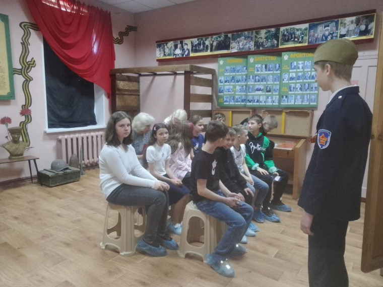 Экскурсия "Здесь гремели бои".
